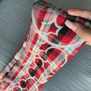 🔥 DISNEY SCARF | RED BLACK +